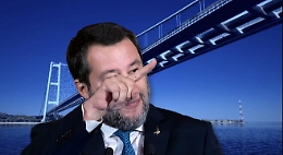 Luned&igrave; la manovra in Consiglio dei ministri, ci sar&agrave; il Ponte sullo Stretto. Salvini: &laquo;Sar&agrave; l'esempio del genio italiano&raquo;
