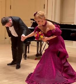 Gianfranco Pappalardo Fiumara e Sumi Jo alla Carnegie Hall di New York: applausi a scena aperta