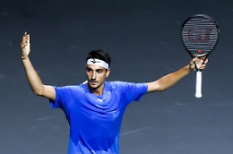 Coppa Davis: Sonego batte Tiafoe, Italia-Usa 1-0