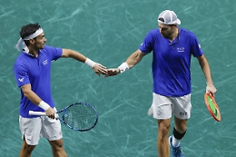 Coppa Davis:vittoria Bolelli-Fognini, Italia in semifinale