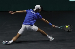 Coppa Davis: Musetti ko con Aliassime, Italia-Canada è 1-1