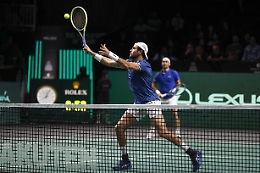 Coppa Davis: Berrettini-Fognini ko, va il Canada in finale