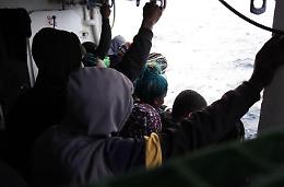 Migranti, sbarchi tra la Calabria e Messina