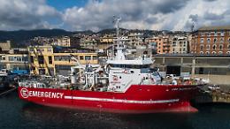 Life Support, la nave di Emergency fa rotta verso il Canale di Sicilia