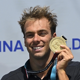 Nuoto: Mondiali vasca corta; Paltrinieri oro negli 800 sl