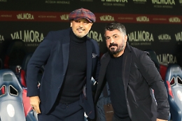 Mihajlovic: Gattuso "trasmetteva valori, &egrave; stato un esempio"