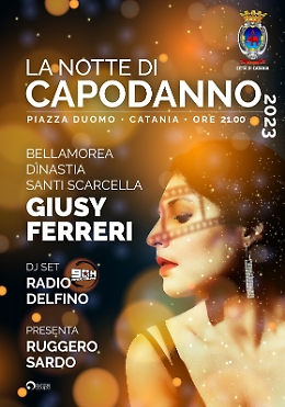L'invito di Giusy Ferreri a trascorrere il Capodanno a Catania: &laquo;Vi aspetto in piazza Duomo!&raquo;