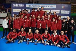 Ju jitsu: la Dai-ki Dojo Catania sul tetto d'Italia