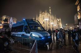 Capodanno: Viminale, nessun morto, 35 persone arrestate