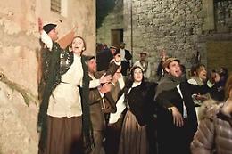 Boom di visitatori al presepe vivente di Caltabellotta