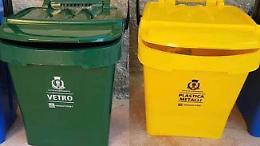 Agrigento, niente raccolta di plastica e vetro