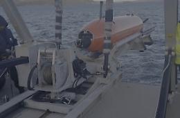 Il robot subacqueo nei fondali di Panarea per studiare il cambiamento climatico