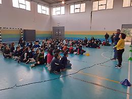 Che successo per i "giochi a staffetta" all'Ic Esseneto di Agrigento