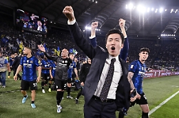 Supercoppa: Zhang, finch&eacute; sar&ograve; presidente obiettivo vincere