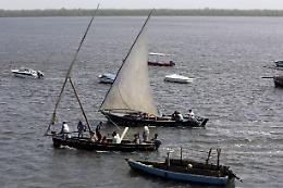Kenya: era 'sovraccarica' la barca con turisti italiani