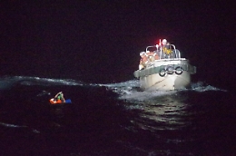 Giappone: 18 dispersi in ribaltamento nave cargo a Nagasaki