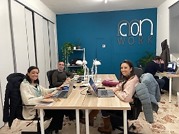 Se il coworking si fa nel convento di piazza Santa Maria di Ges&ugrave;