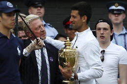 Tennis: Becker, grazie a Djokovic per il sostegno in prigione