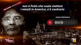 Il boss Messina Denaro e la guerra in Ucraina. «Non è colpa di Putin, l'occidente smetta di fornire armi»