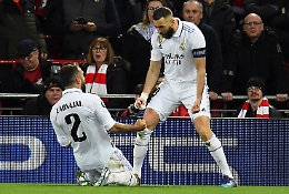 Il Real cancella il Liverpool, Quarti ipotecati ad Alfield