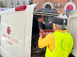 Ramadan, la Caritas di Catania dona alimenti alla moschea