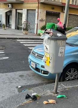 Catania: Allarme igienico-sanitario, fra le vie del quartiere Borgo-Sanzio