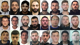 Catania, condannati i 24 &ldquo;signori della droga&rdquo; del Tondicello: tutti i nomi