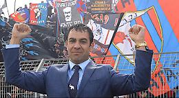 Catania Ssd, Ross Pelligra non vuole fermarsi più: «L'obiettivo è vincere anche il prossimo campionato»