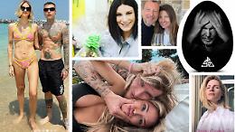 Buona Pasqua! Gli auguri social dei Vip fra uova e brindisi, chi in famiglia e chi in vacanza