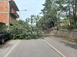 Maltempo, ripristinata la circolazione sulla statale 113 nel Messinese