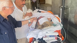 Palermo, &egrave; morta la donna obesa lasciata nell'androne di un palazzo per 4 ore