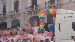 Palermo Pride, tra colori e slogan: &laquo;Diritti per tutti&raquo;