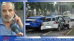 Bimbo ucciso dal suv: «Mi dissero , stai tranquillo, daremo un sacco di soldi alla famiglia»