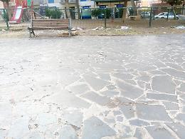 Catania: largo Bordighera sporco e maleodorante