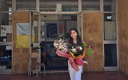 Serradifalco: maturità record, Nicole si diploma al 4° anno con 100