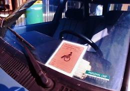 Parcheggi proibiti per gli invalidi a Forza D’Agrò