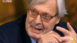 Sgarbi indagato per furto di beni culturali dalla Procura di Macerata