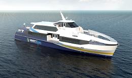 Varata la Hsc Vittorio Morace, la prima delle nove navi ibride della Liberty Lines