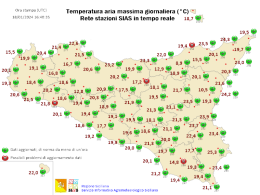 Clima impazzito, a Catania superato il record del caldo a gennaio: registrati 23,9 gradi