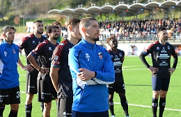 Picerno - Catania, le foto della delusione dei rossazzurri