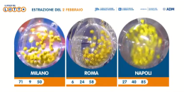 Estrazioni del lotto, 10elotto e superenalotto: i numeri vincenti e le quote del 3 febbraio 2024