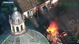 Vampe di San Giuseppe, i "piromani" stanati con l'elicottero: 18 denunciati