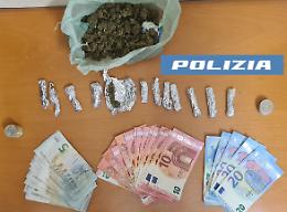 San Berillo, controlli antidroga: trovati e sequestrati quasi 200 grammi di marijuana