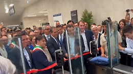 A Catania due nuove stazioni Metro, Salvini: «E ora tocca al Ponte»