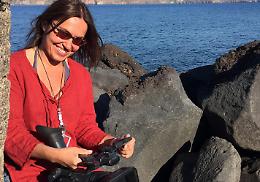 Giovanna Taviani, l'ex bimba capricciosa in "Kaos" innamorata di Salina: &laquo;E' isola dentro isola&raquo;