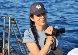 Clara Monaco, la biologa marina che sussurra ai delfini