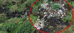 Scarti edili e rifiuti ferrosi in terreni nel Catanese: sequestrate tre discariche abusive