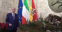 Gli auguri di Natale di Schifani nel segno della crescita: «Stiamo cercando di risanare i conti, fiducia nel futuro»