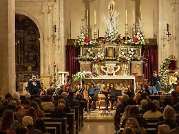 Il Duomo di Taormina al pieno per Magiche Armonie del Natale