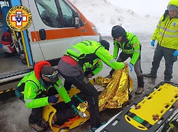 Il maltempo non ferma i gitanti sull'Etna e neanche gli incidenti sulla neve: turista maltese finisce in ospedale